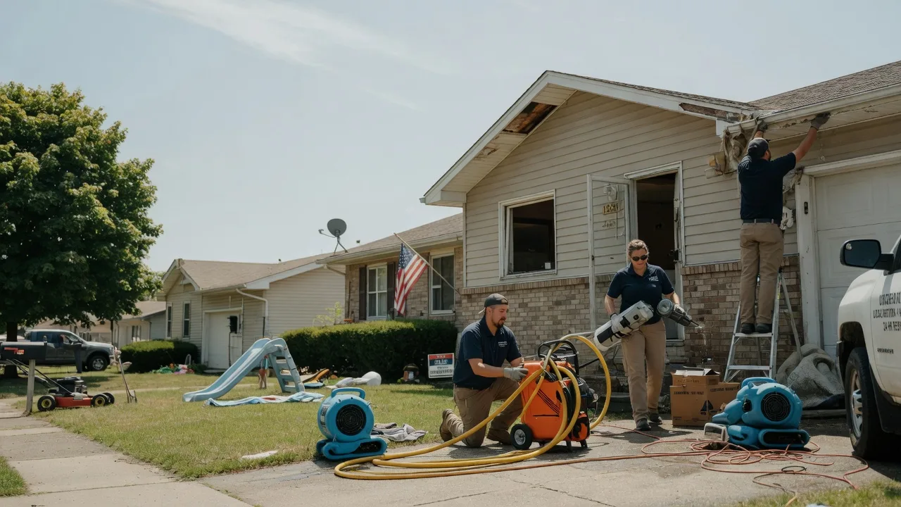Water Damage Restoration in Thrall, TX near me